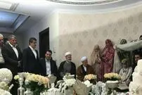 عکس/ آخرین خطبه عقد آیت‌الله هاشمی