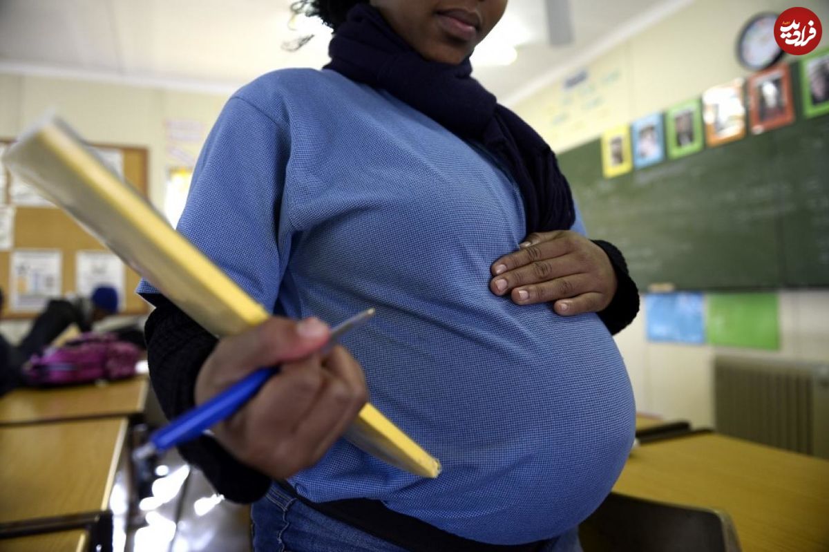 قانونی برای نوجوانان باردار یک کشور آفریقایی