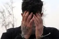 سارقی که در دیوار مخفی می‌شد