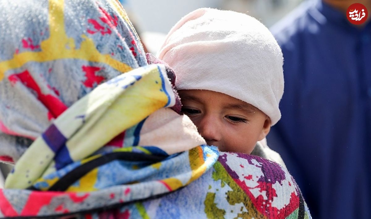 تصاویر/ مهاجران افغان در نقطه صفر مرزی