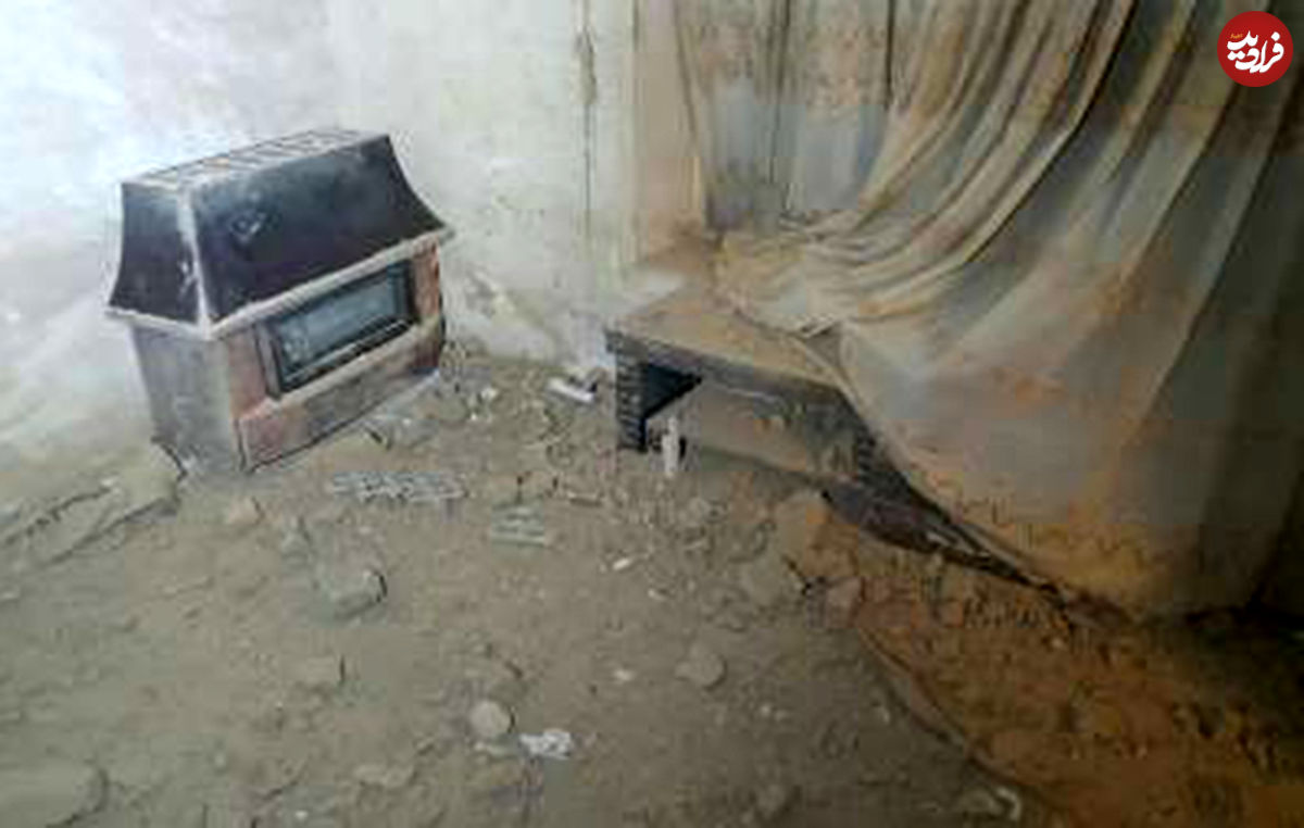 عکس/ داماد، خانه پدرزنش را منفجر کرد