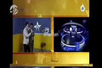 ویدیو/ رفتار غیر عادی حمید گودرزی در برنامه زنده