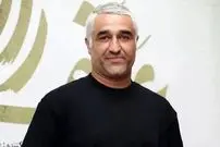 عکس| پژمان جمشیدی در جمع امدادگران هلال‌احمر