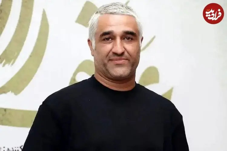 عکس| پژمان جمشیدی در جمع امدادگران هلال‌احمر