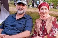 عکس| سفر در زمان؛ «سهراب، جاوید و نجمه» در پشت صحنه سریال سوجان؛ سال 1403