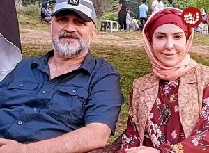 عکس| سفر در زمان؛ «سهراب، جاوید و نجمه» در پشت صحنه سریال سوجان؛ سال 1403