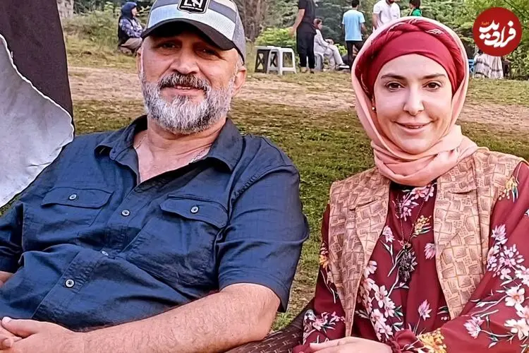 عکس| سفر در زمان؛ «سهراب، جاوید و نجمه» در پشت صحنه سریال سوجان؛ سال 1403