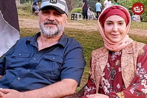 عکس| سفر در زمان؛ «سهراب، جاوید و نجمه» در پشت صحنه سریال سوجان؛ سال 1403