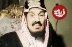 عکس| سفر در زمان؛ «ملک عبدالعزیز، اولین پادشاه عربستان» و دو تن از همراهان اش؛ سال 1307