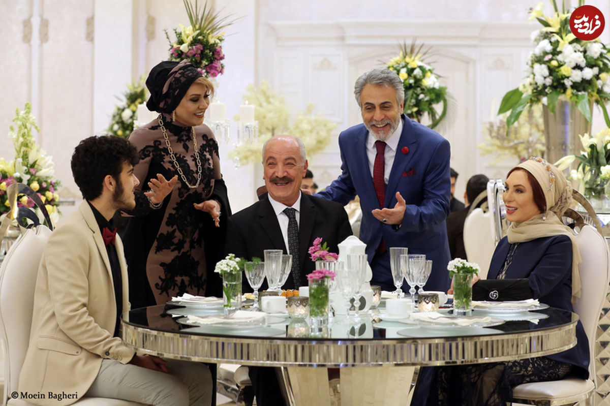 نمایش تجملگرایی و پولپرستی در شبکه خانگی