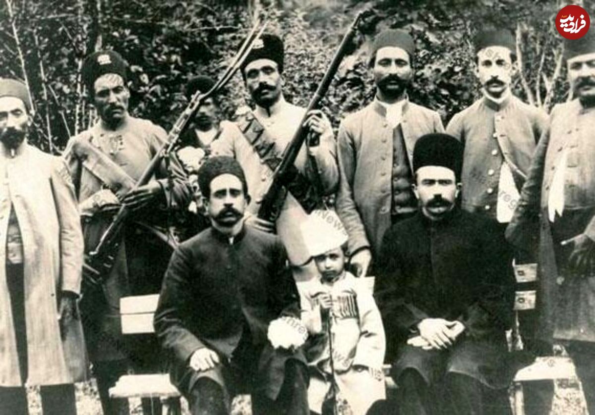پیوند «سَتار»با مشروطهچیها