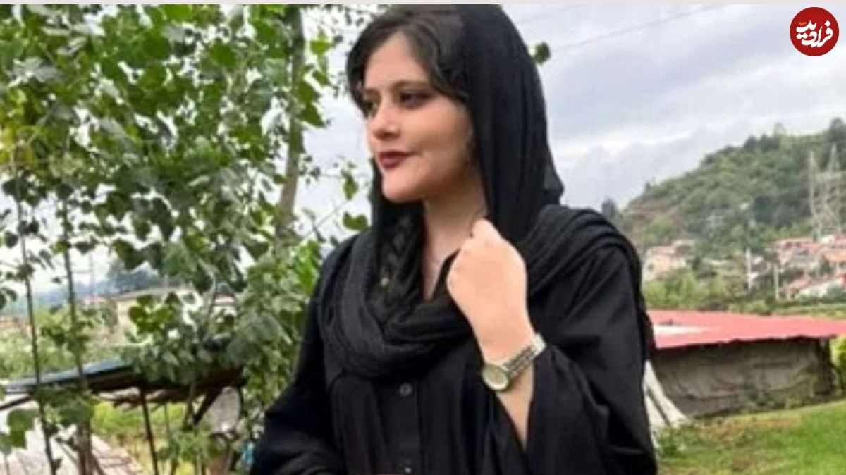 عکس دردناک؛ آگهی ترحیم مهسا امینی بر در مغازهاش