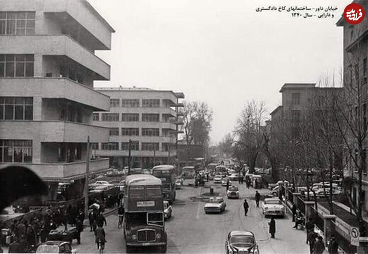 (عکس) چگونه «داور» نام یک خیابان تهران را گرفت؟