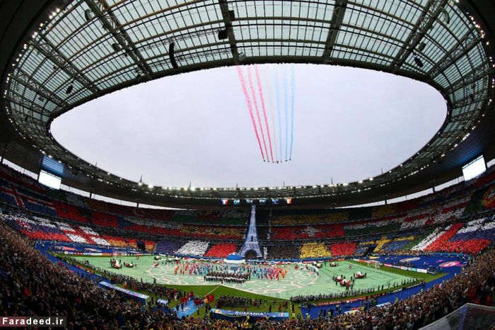 تصاویر/ افتتاحیه جام ملت‌های اروپا