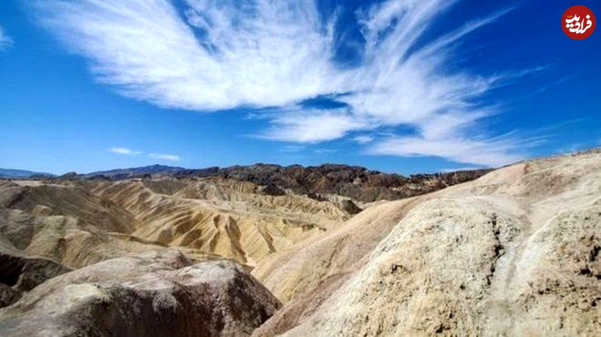 گرم‌ترین دمای کره زمین در "دره مرگ"