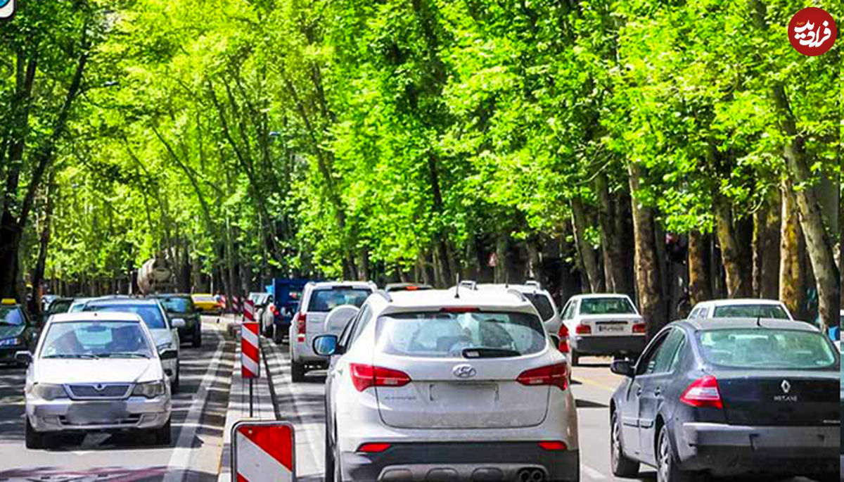 طرح ترافیک جدید با خیابان‌های تهران چه کرد؟