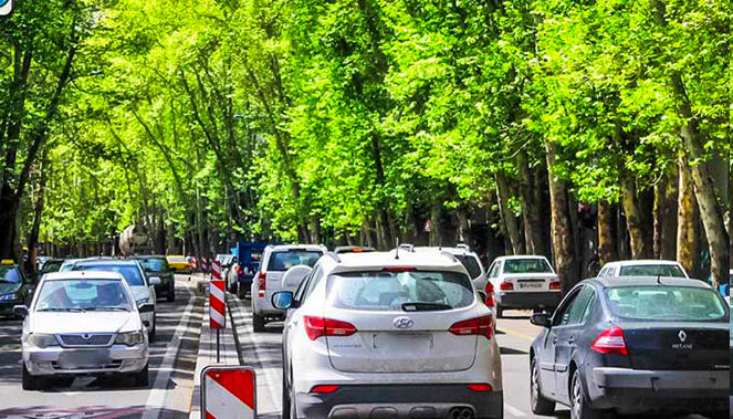 طرح ترافیک جدید با خیابان‌های تهران چه کرد؟