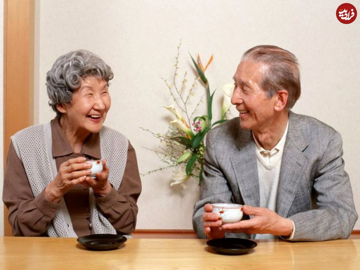 افشای راز عمر طولانی ژاپنی‌ها
