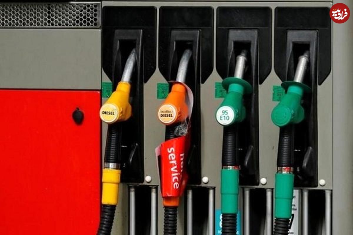 سقوط قیمت بنزین در آمریکا