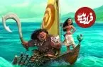معرفی بهترین انیمیشن‌های تاریخ: موانا (Moana)