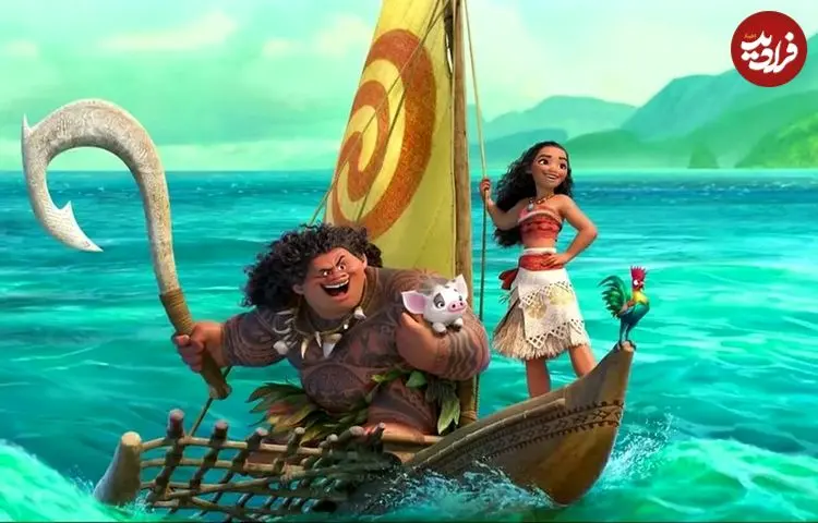 معرفی بهترین انیمیشن‌های تاریخ: موانا (Moana)