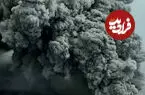 ببینید| ستون خاکستر عظیم در پی فوران آتشفشان کراکاتوا
