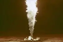 (ویدئو) ویدئویی حیرت انگیز از مهار یک چاه گاز طبیعی با استفاده از بمب اتمی توسط روس ها!