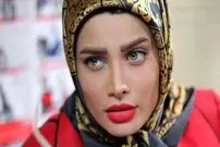 (عکس) سفر در زمان؛ کودکی «تینا آخوندتبار» در 7 سالگی؛ سال 1373