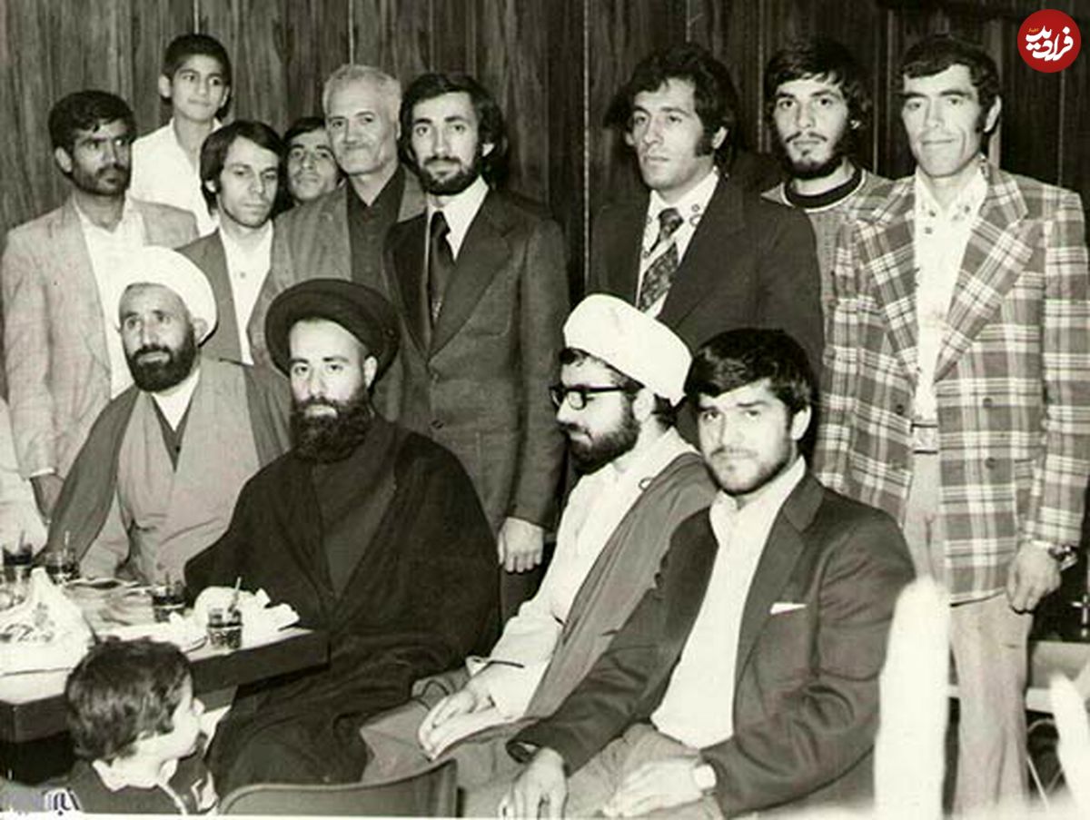(تصویر) حسن روحانی در عروسی قبل از انقلاب