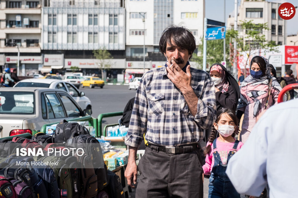 تصاویر/ تهران در وضعیت قرمز
