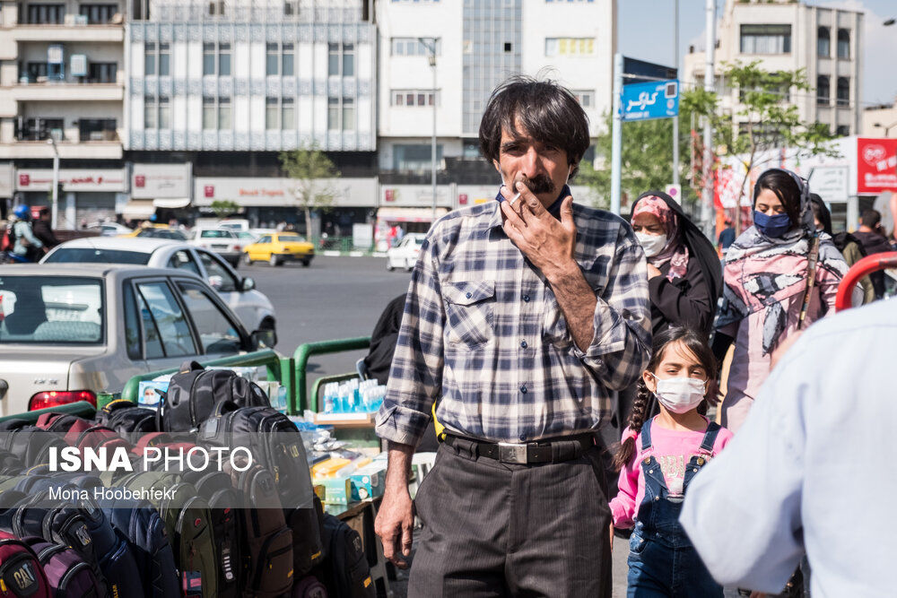 تصاویر/ تهران در وضعیت قرمز
