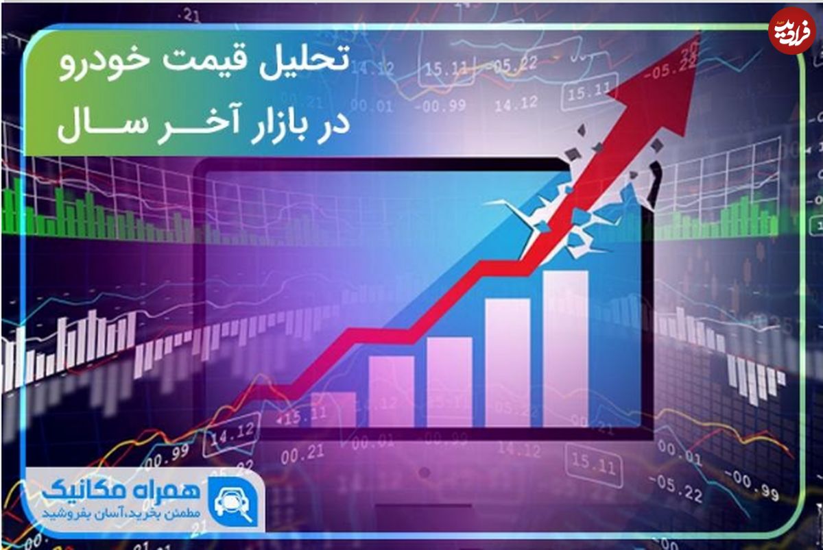 تحلیل قیمت خودرو در بازار آخر سال