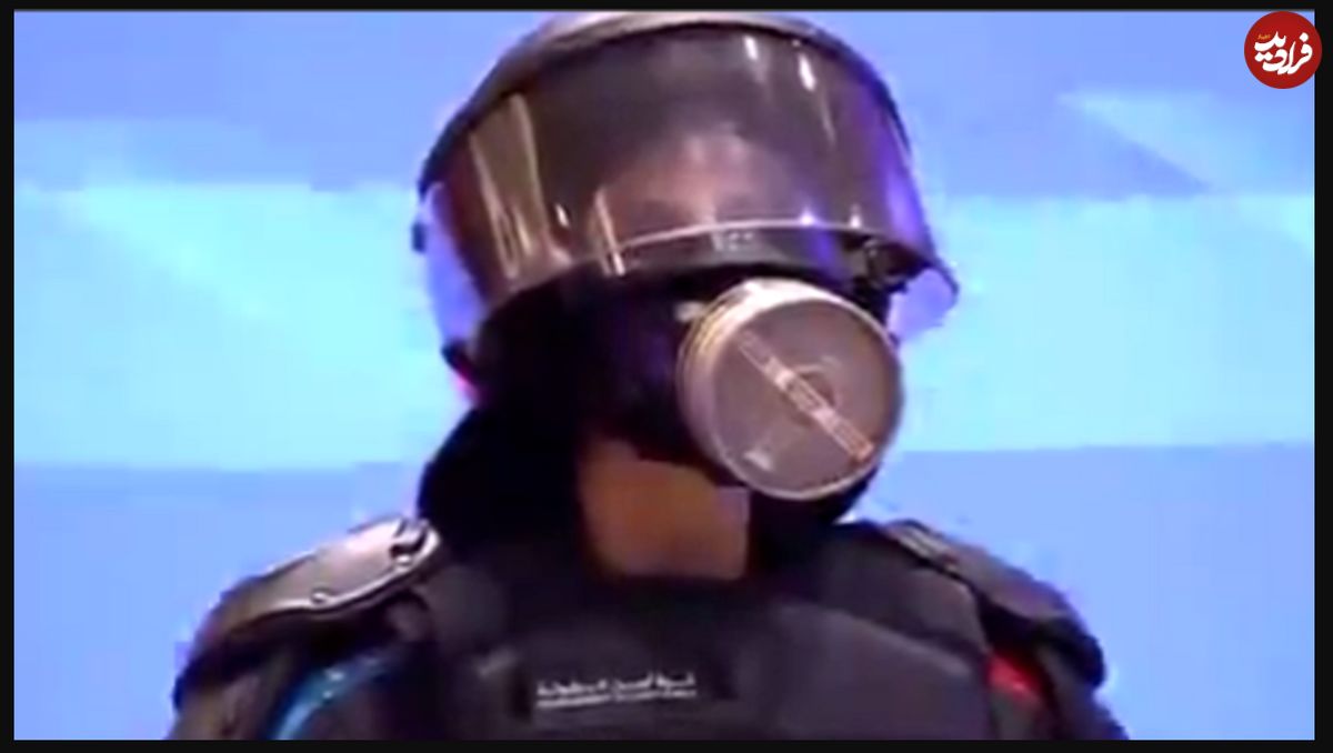 (ویدئو) پوشش عجیب پلیس ویژه جام جهانی ۲۰۲۲ قطر