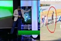 وقتی فردوسی‌پور حرکت رضا شربتی را تقلید می‌کند