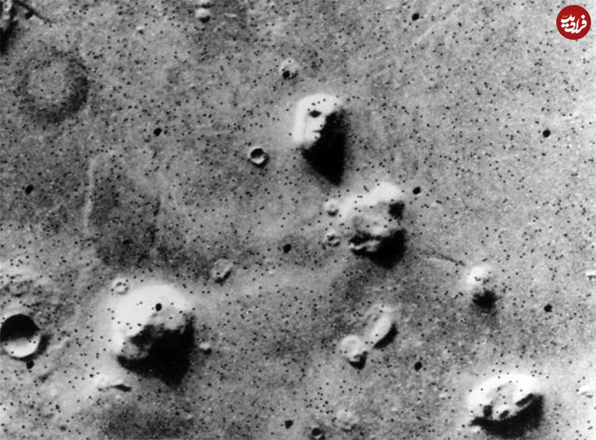 عکس/ صورت مریخ؛ افسانه‌ای که 40 ساله شد
