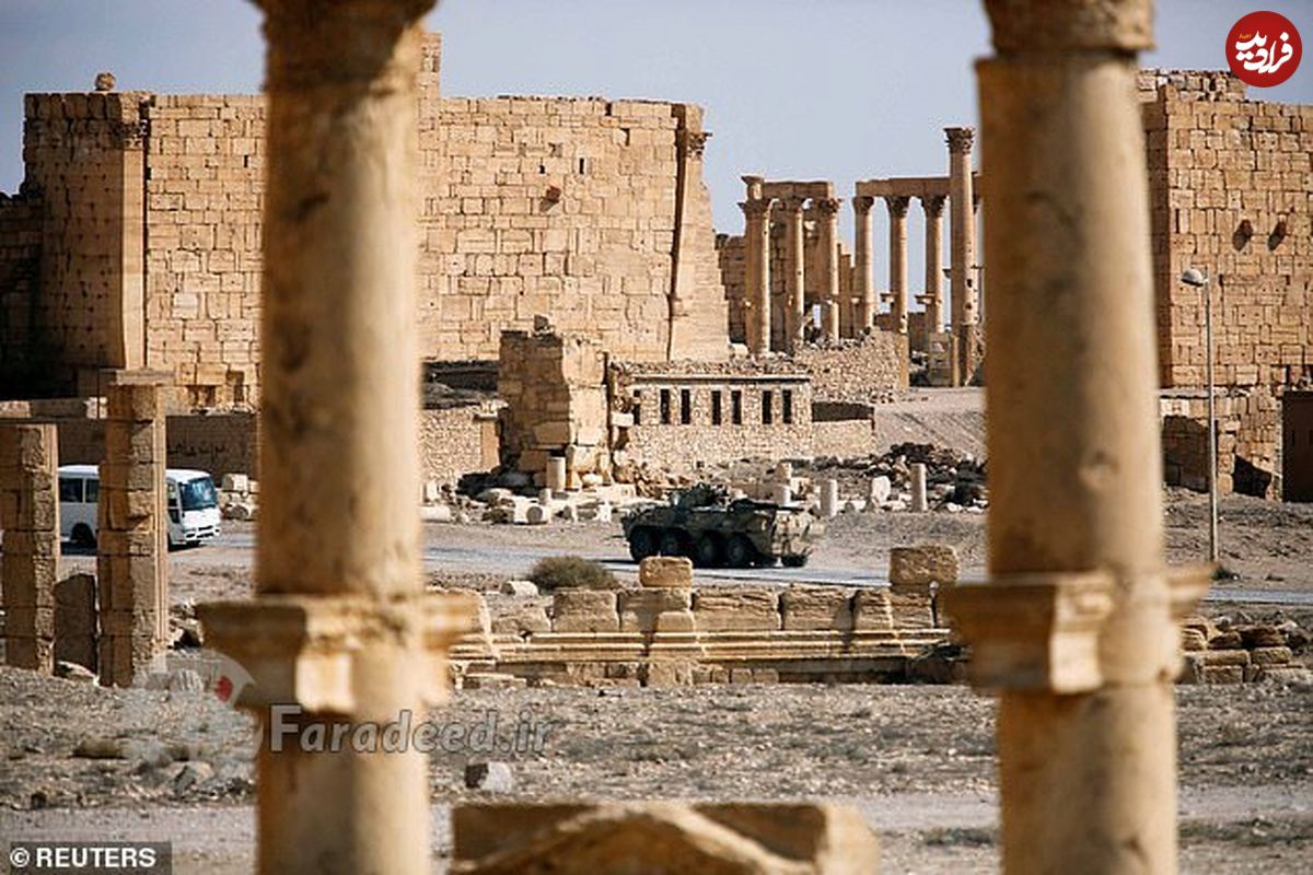 داعش آثار باستانی را به حراج گذاشته است