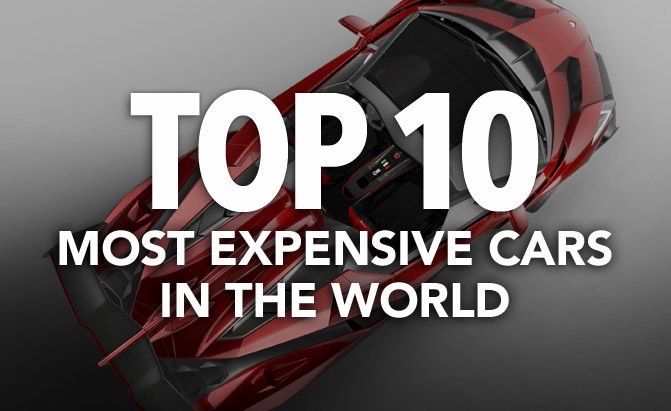 تصاویر/  10 خودروی گران جهان کدامند؟