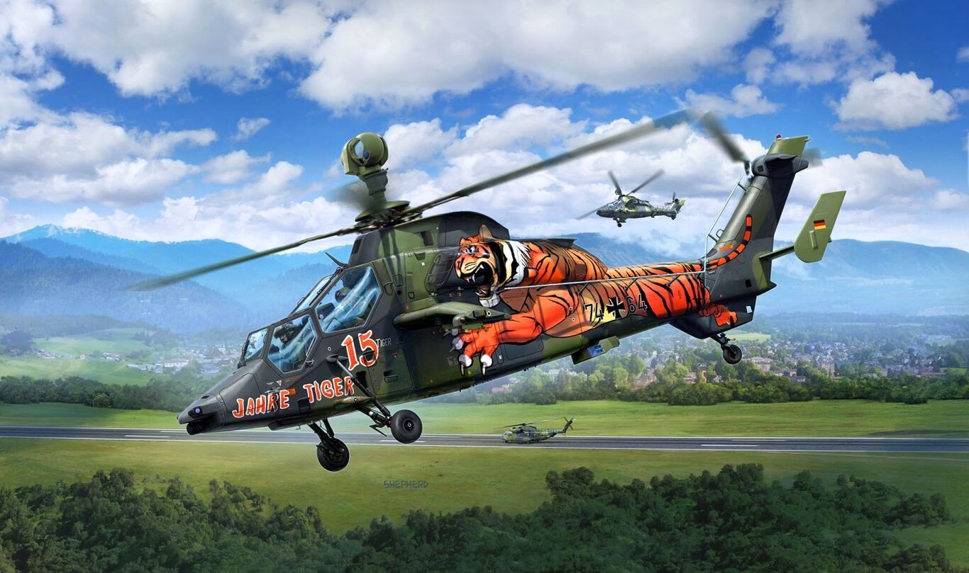 Eurocopter Tiger؛ هلیکوپتر اروپایی که در فیلم جیمز باند استفاده شد