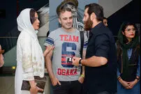 تصاویر/ ستاره‌ها در اکران خصوصی یک فیلم