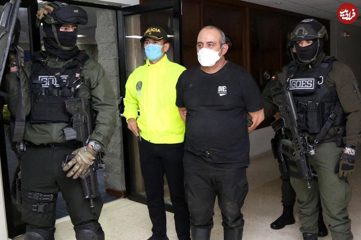 دستگیری اوتونیل، رئیس بزرگ‌ترین کارتل کوکائین کلمبیا