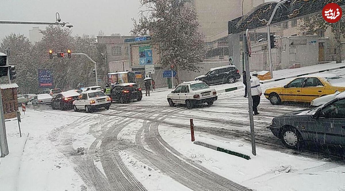 (ویدئو) تهران امشب برفی می‌شود