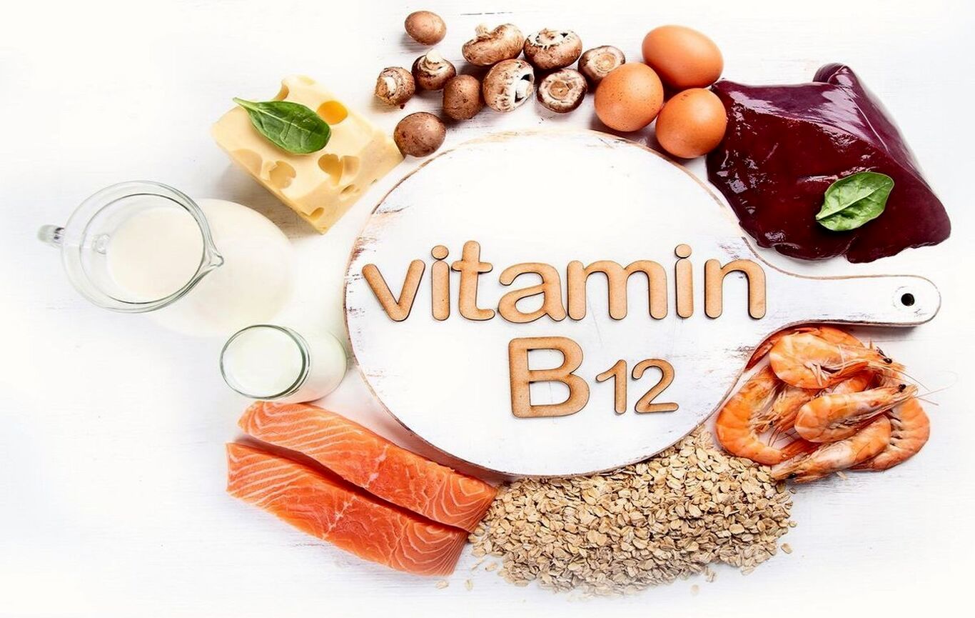با عوارض کمبود ویتامین ب ۱۲ در بدن آشنا شوید!