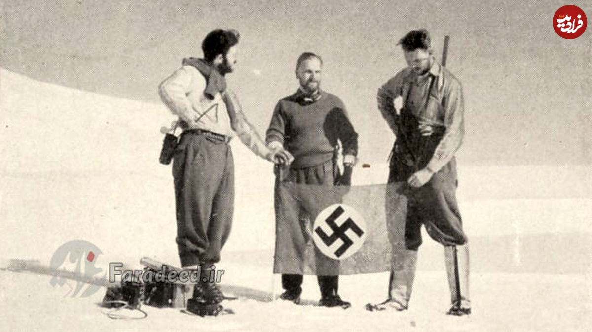 گروه اعزامی هیتلر به قطب جنوب