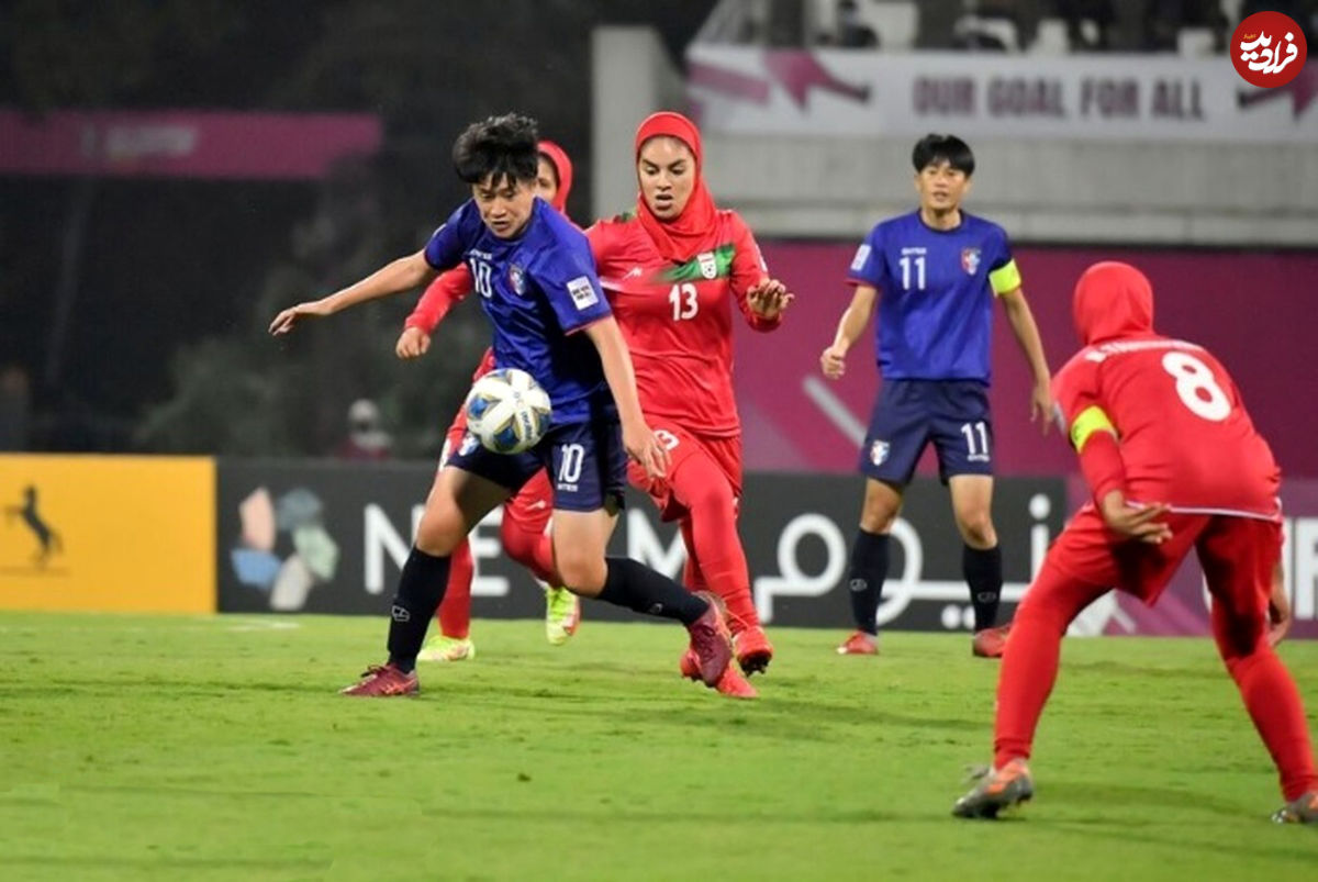 حذف تیم ملی زنان با شکست سنگینی دیگر