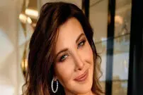 (عکس) استایل خاص نانسی عجرم در یک مراسم در کویت