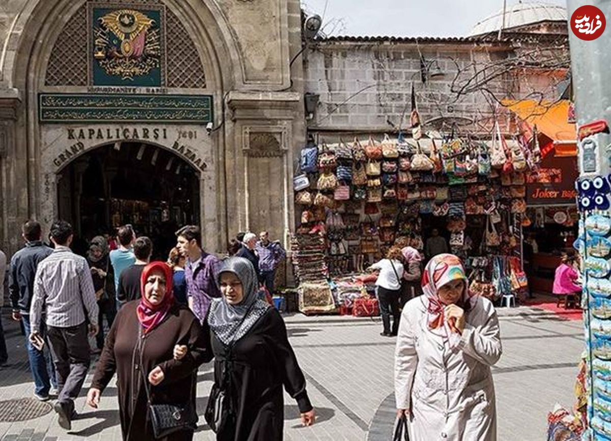 بازار بزرگ استانبول در تور استانبول سفر باتو