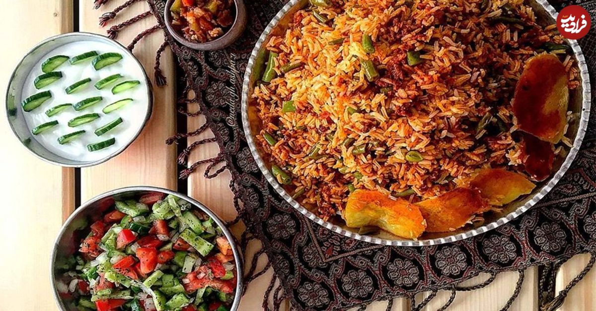 ۱۲ راه جادویی برای شفته نشدن لوبیا پلو