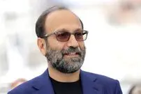 یک عکس زیر خاکی از اصغر فرهادی و پریسا بخت‌آور