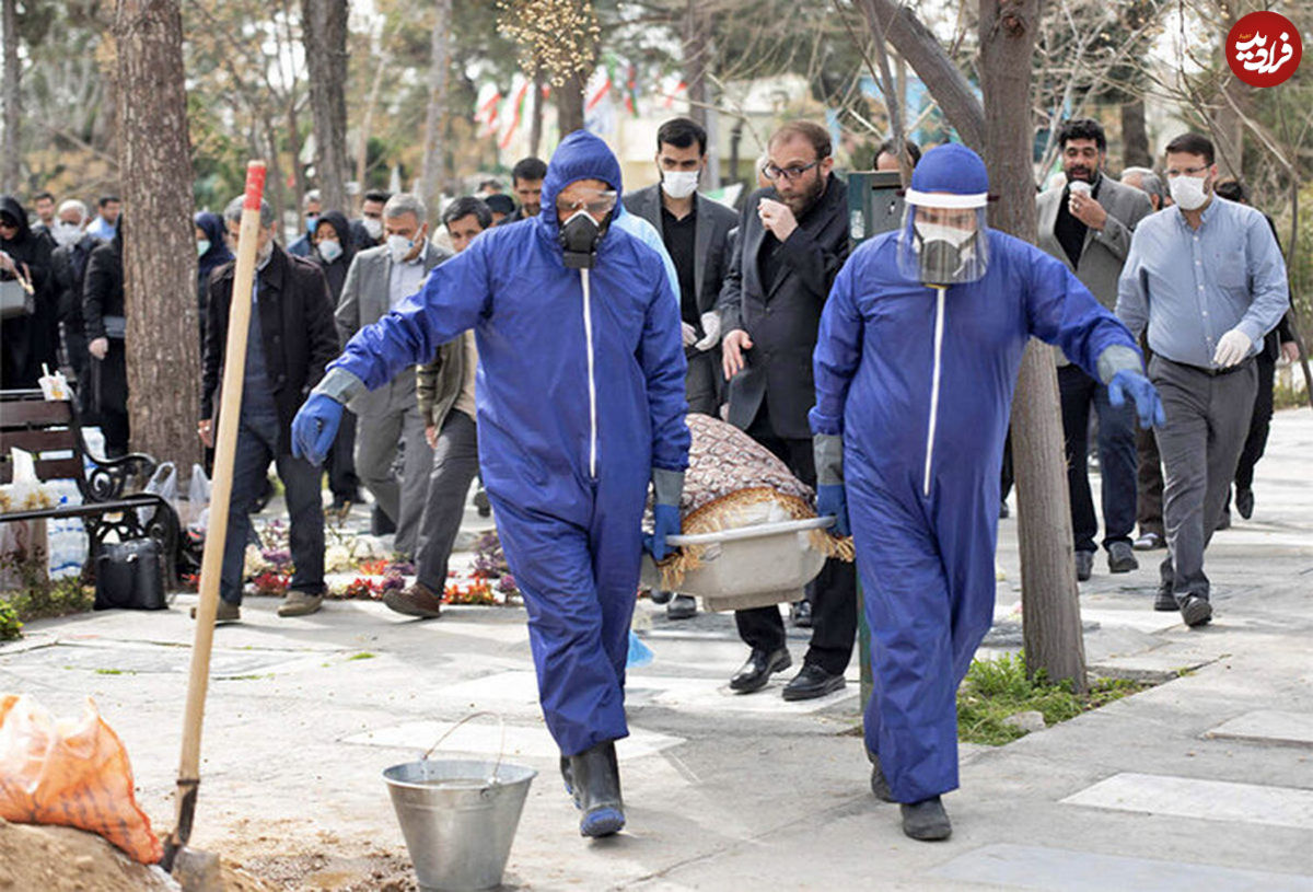 استان تهران در صدر فوتی‌های کرونایی ۱۴۰۰