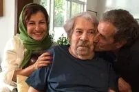 (عکس) «بهروز وثوقی و داوود رشیدی» در قابی جالب از فیلم فرار از تله؛ سال 50